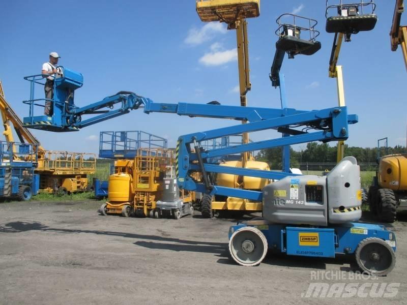 Genie Z 40/23 N RJ Strēles pacēlāji