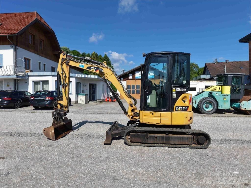 CAT 303.5ECR Mini ekskavatori < 7 t