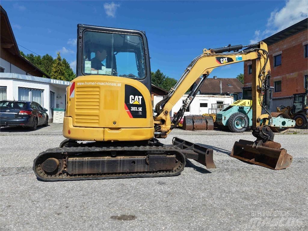CAT 303.5ECR Mini ekskavatori < 7 t