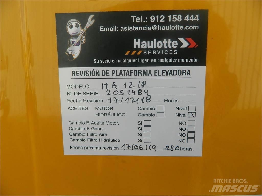 Haulotte HA12IP Strēles pacēlāji