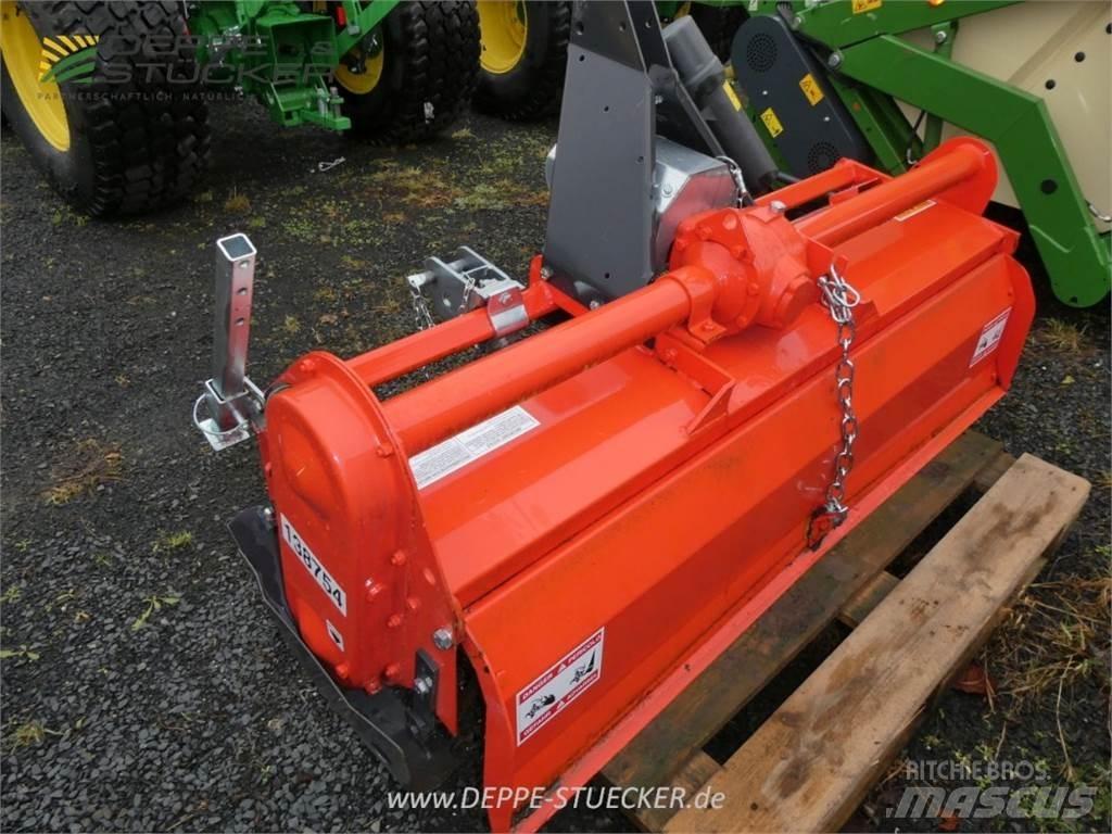 Muratori MZ4 - 155 Cita augsnes apstrādes tehnika un papildaprīkojums