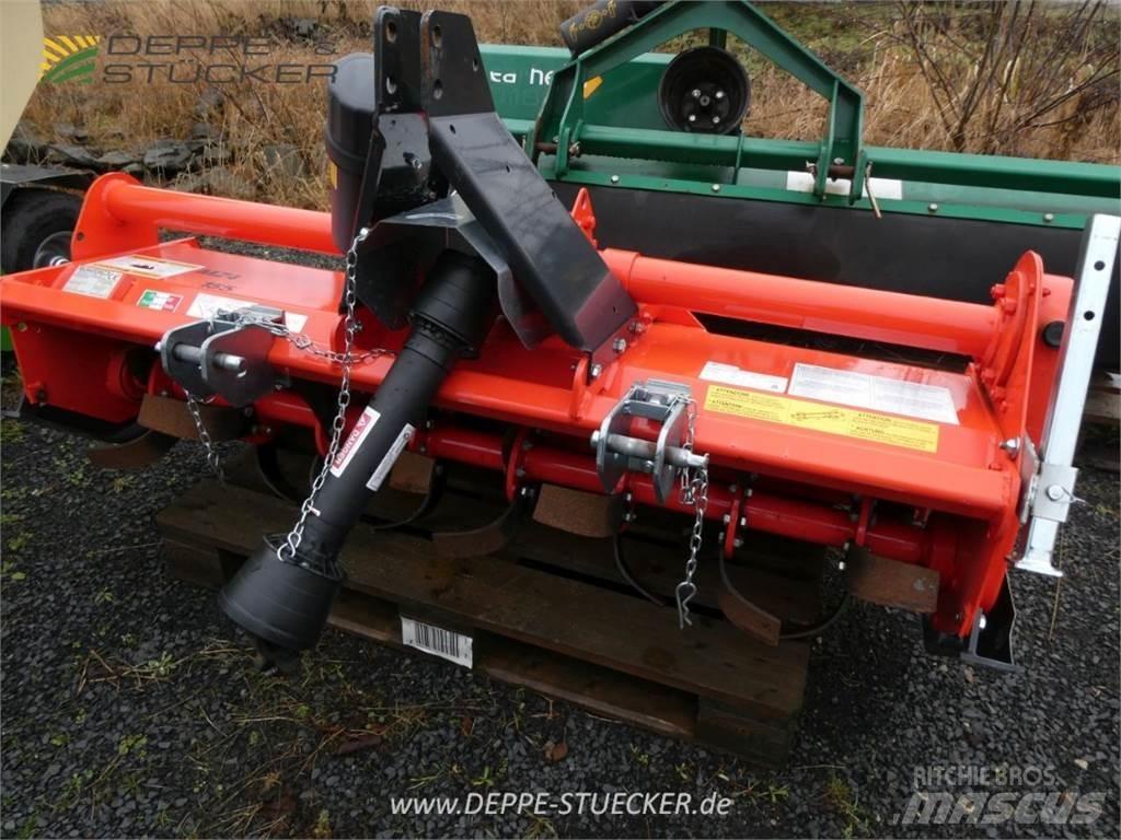 Muratori MZ4 - 155 Cita augsnes apstrādes tehnika un papildaprīkojums