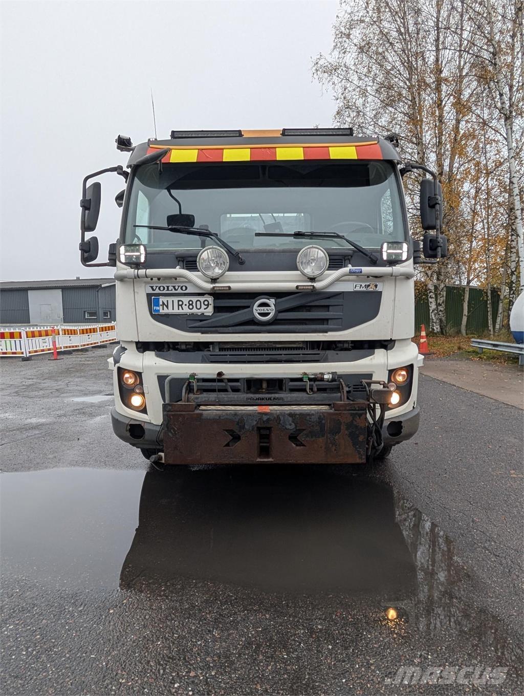 Volvo FMX Pilsētas atkritumvedēji