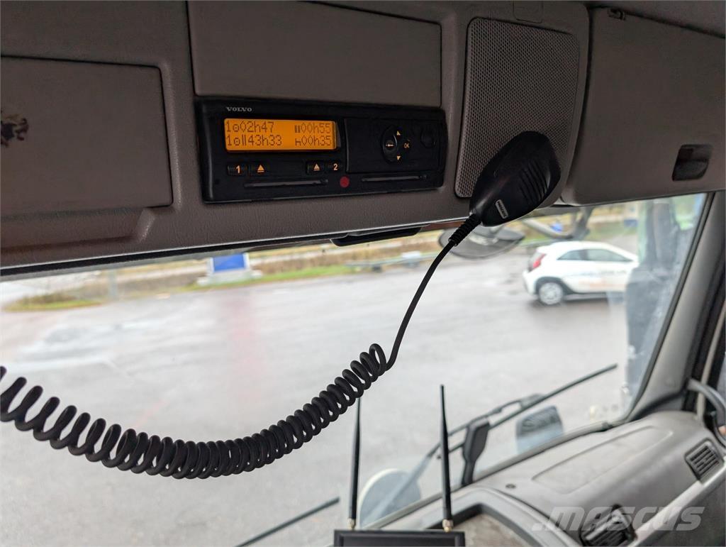 Volvo FMX Pilsētas atkritumvedēji