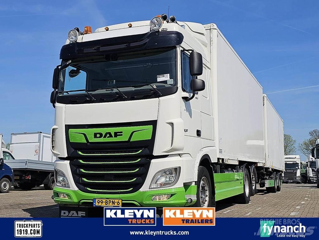 DAF XF 480 FAR Furgons