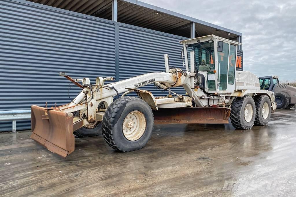 New Holland F156.6 Greideri
