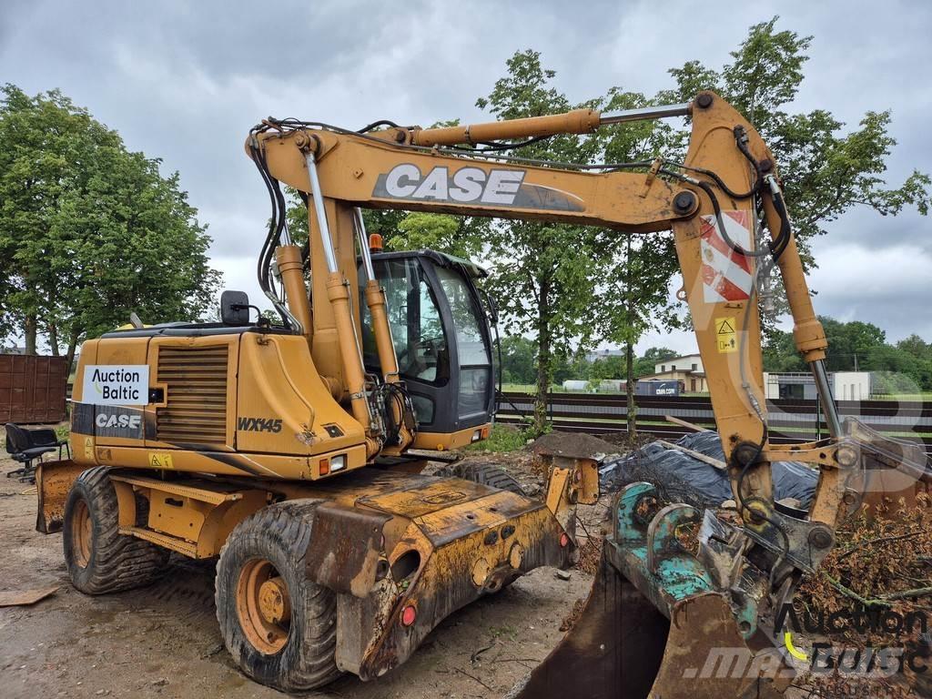CASE WX 145 Ekskavatori uz riteņiem