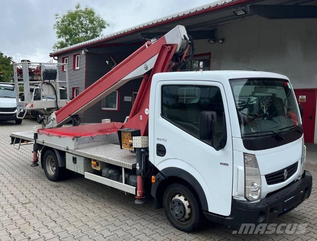 Multitel 160 Alu DS Pacēlāji uz automašīnas bāzes