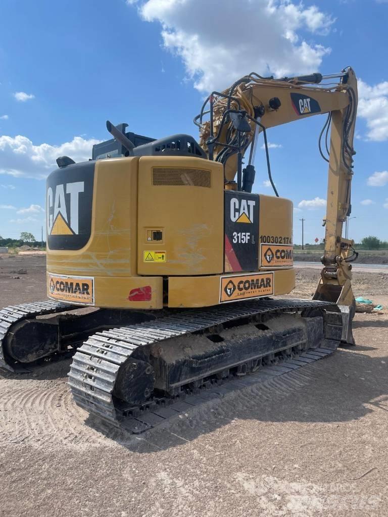 CAT 315 LC Kāpurķēžu ekskavatori