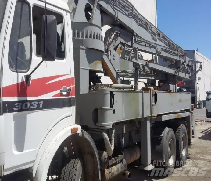 Putzmeister 36M-4R Kravas mašīna- betona sūknis