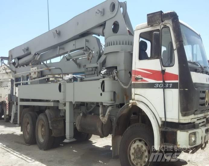 Putzmeister 36M-4R Kravas mašīna- betona sūknis