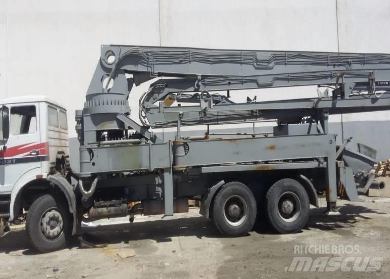 Putzmeister 36M-4R Kravas mašīna- betona sūknis