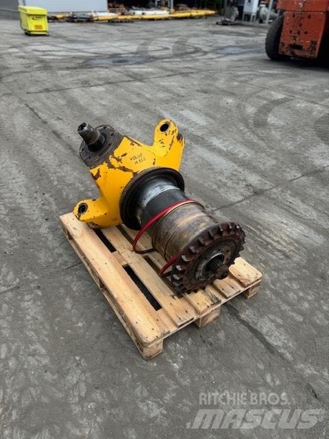 Volvo A 35 D ŁĄCZNIK Šasija un piekare