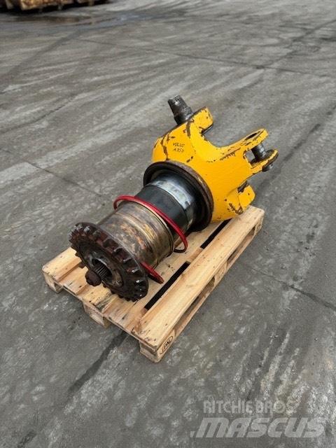 Volvo A 35 D ŁĄCZNIK Šasija un piekare