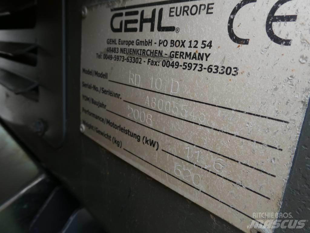 Gehl RD 10 Mini pašizgāzēji