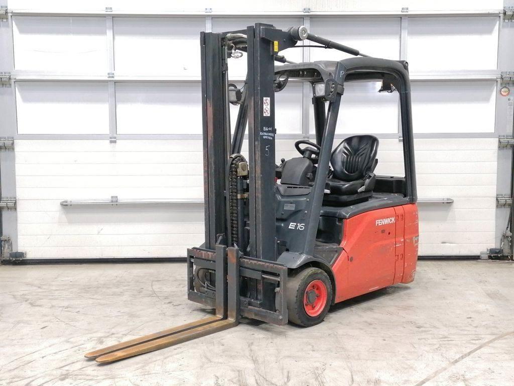 Linde E16 Elektriskie iekrāvēji