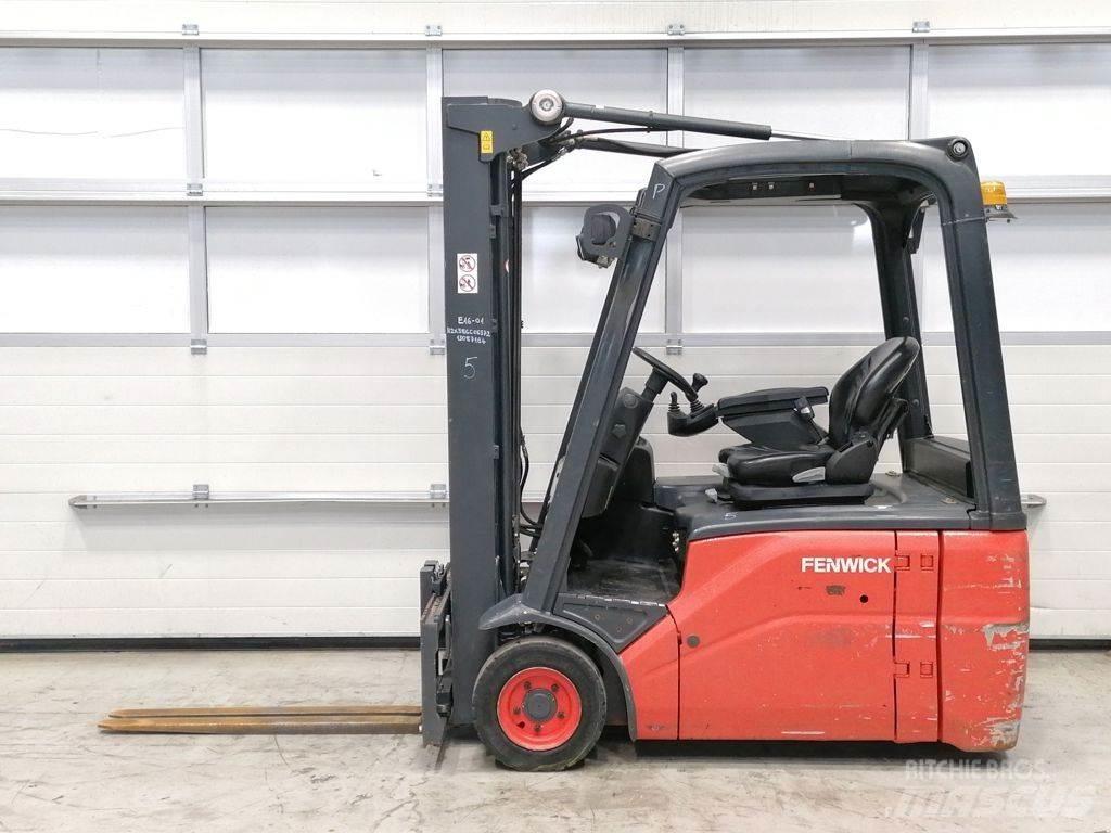 Linde E16 Elektriskie iekrāvēji