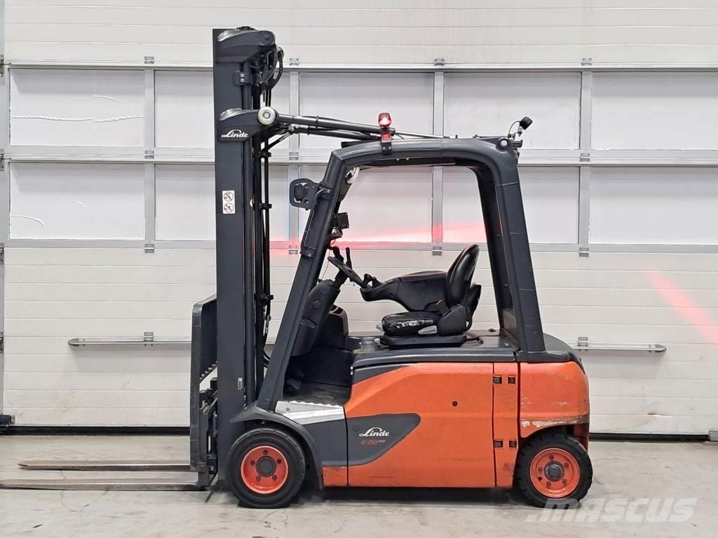 Linde E20PL-02 Elektriskie iekrāvēji