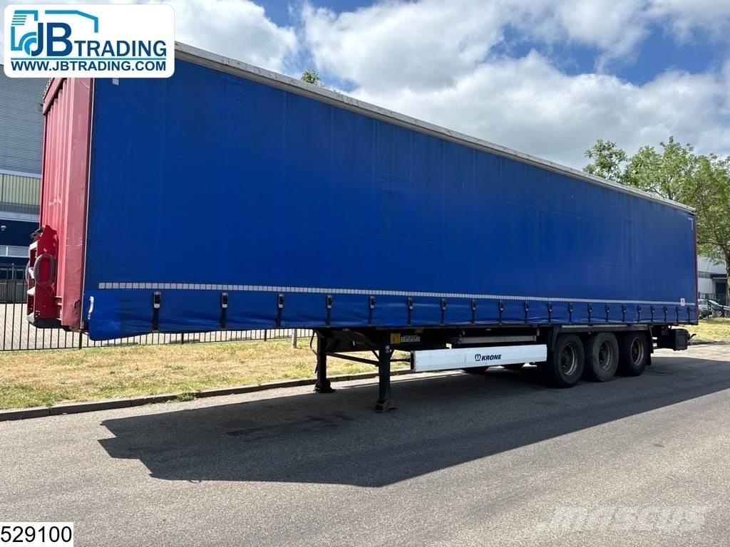 Krone Tautliner Tents puspiekabes