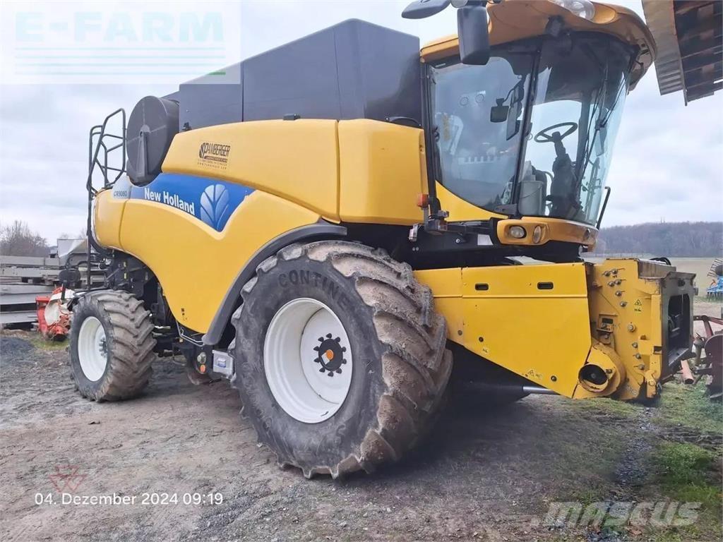 New Holland cr9080 Ražas novākšanas kombaini