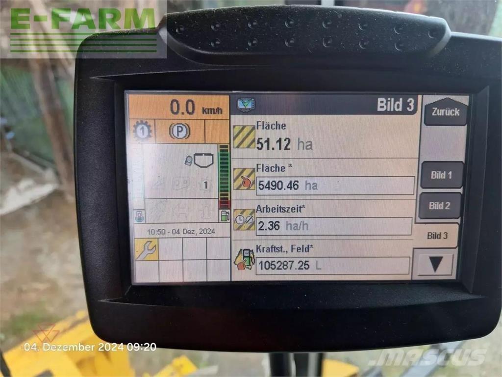 New Holland cr9080 Ražas novākšanas kombaini