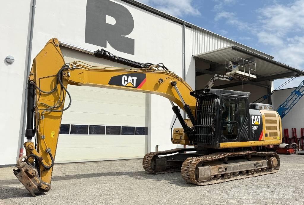 CAT 326F LN Kāpurķēžu ekskavatori