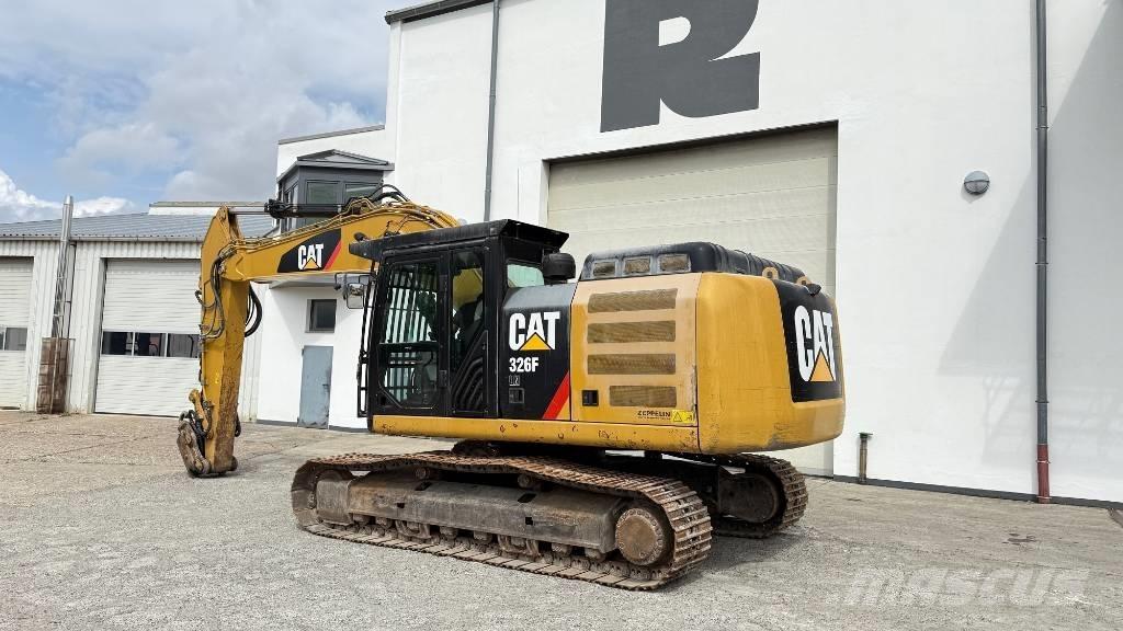 CAT 326F LN Kāpurķēžu ekskavatori