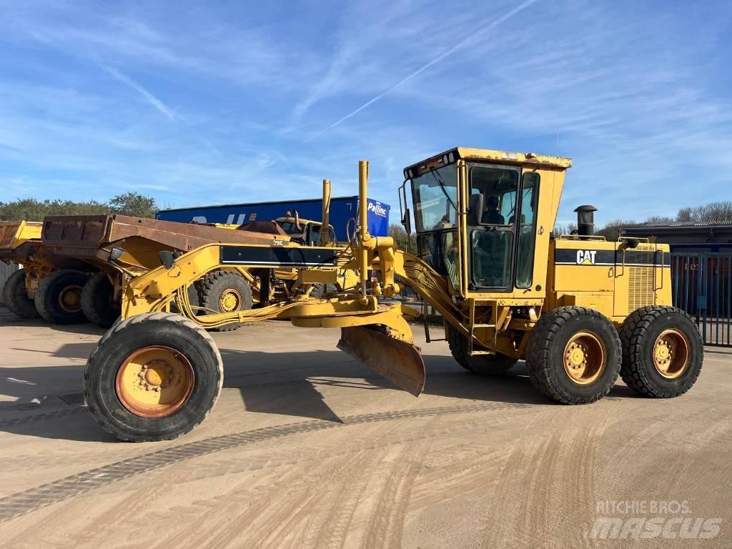 CAT 140 H Greideri