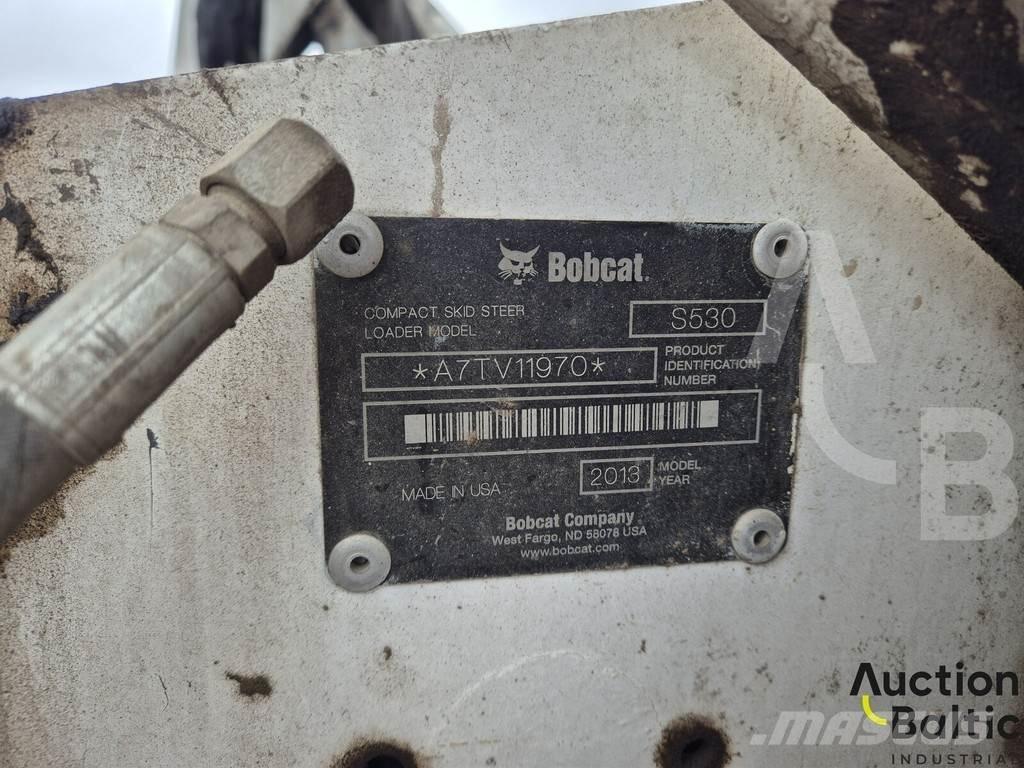 Bobcat S 530 Lietoti riteņu kompaktiekrāvēji