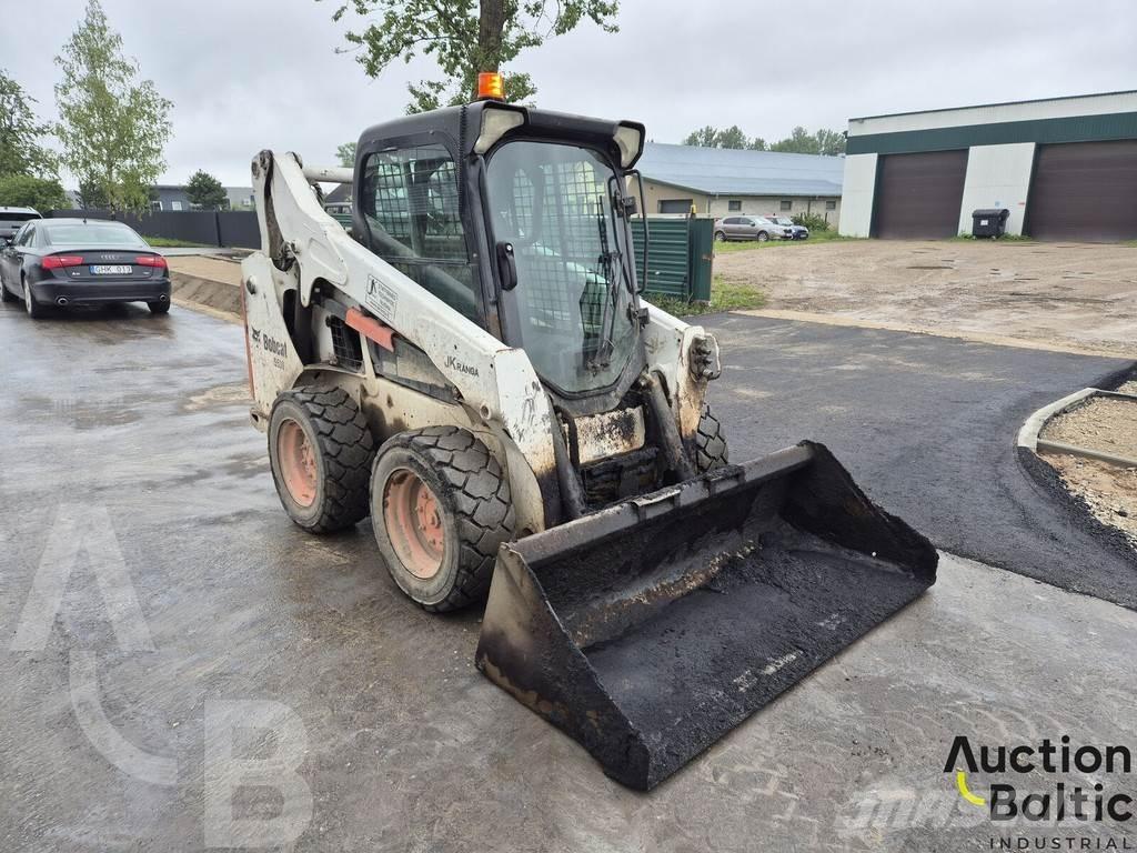 Bobcat S 530 Lietoti riteņu kompaktiekrāvēji