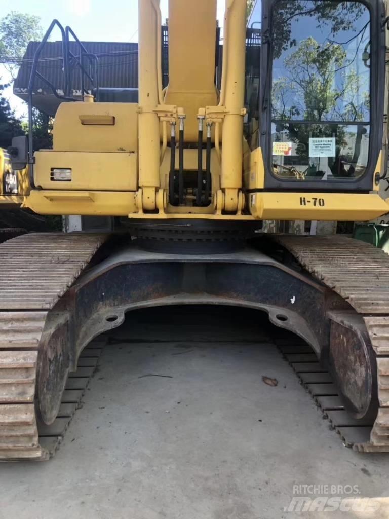 Komatsu PC 490 LC-10 Kāpurķēžu ekskavatori