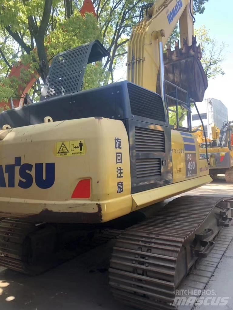 Komatsu PC 490 LC-10 Kāpurķēžu ekskavatori