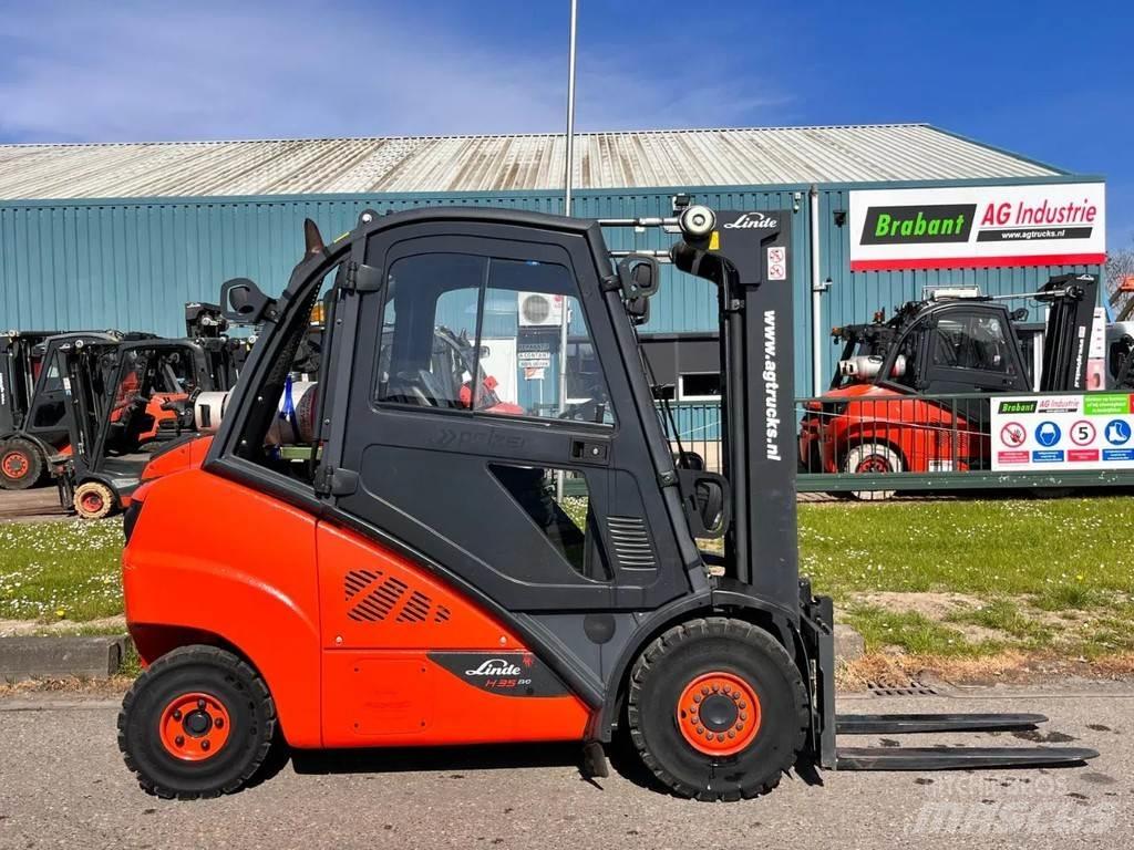 Linde H35T-02 LPG tehnika