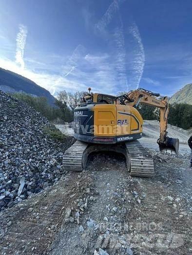 Hyundai HX145 Īpašie ekskavatori