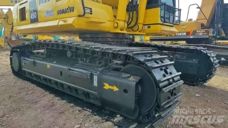Komatsu PC 450 Kāpurķēžu ekskavatori