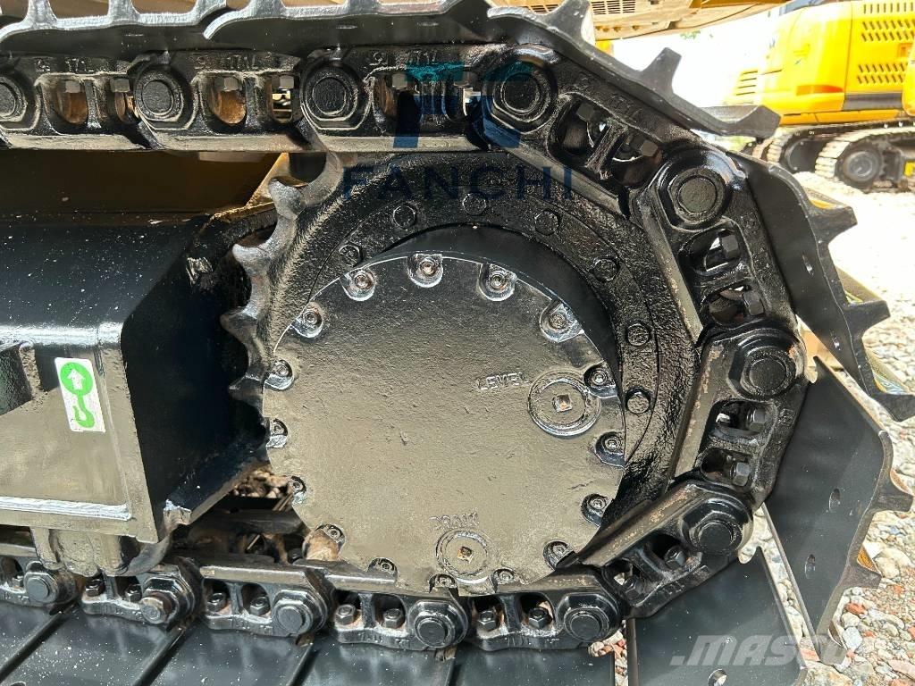 CAT 313 D2 GC Kāpurķēžu ekskavatori
