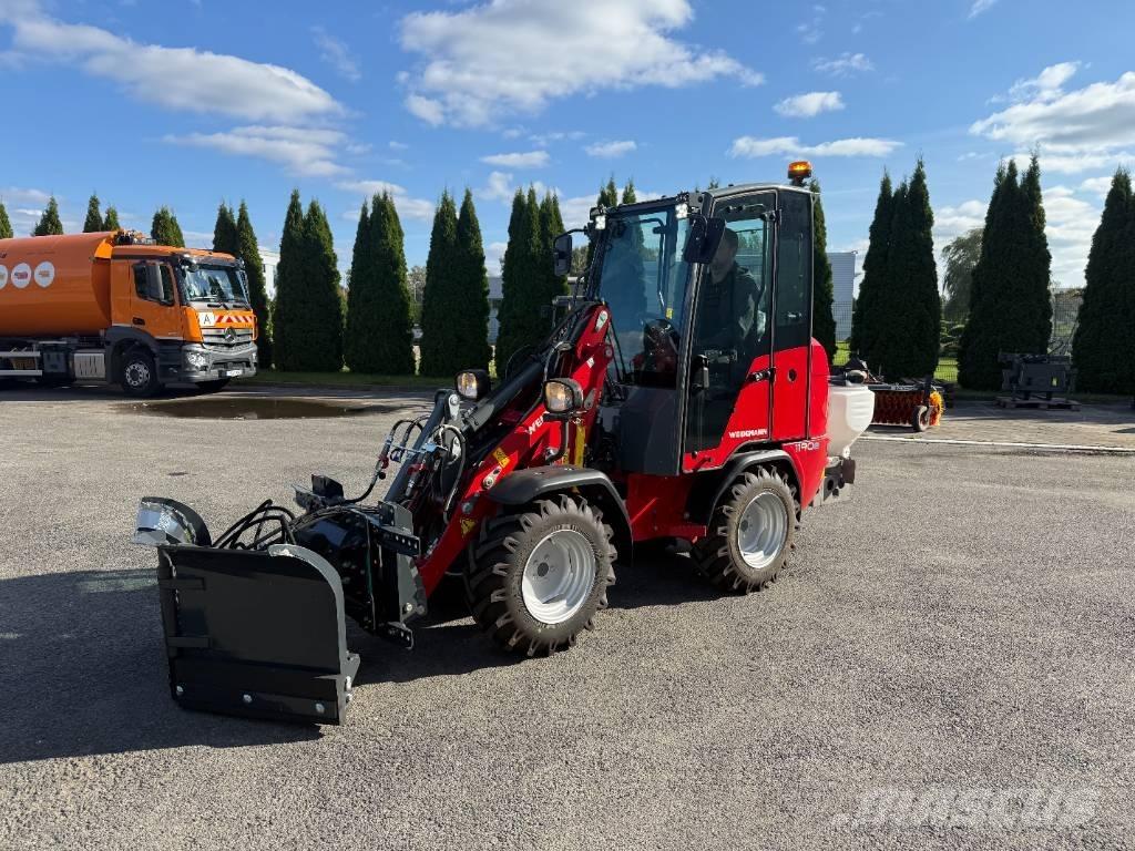 Weidemann 1190e Multifunkcionālie iekrāvēji