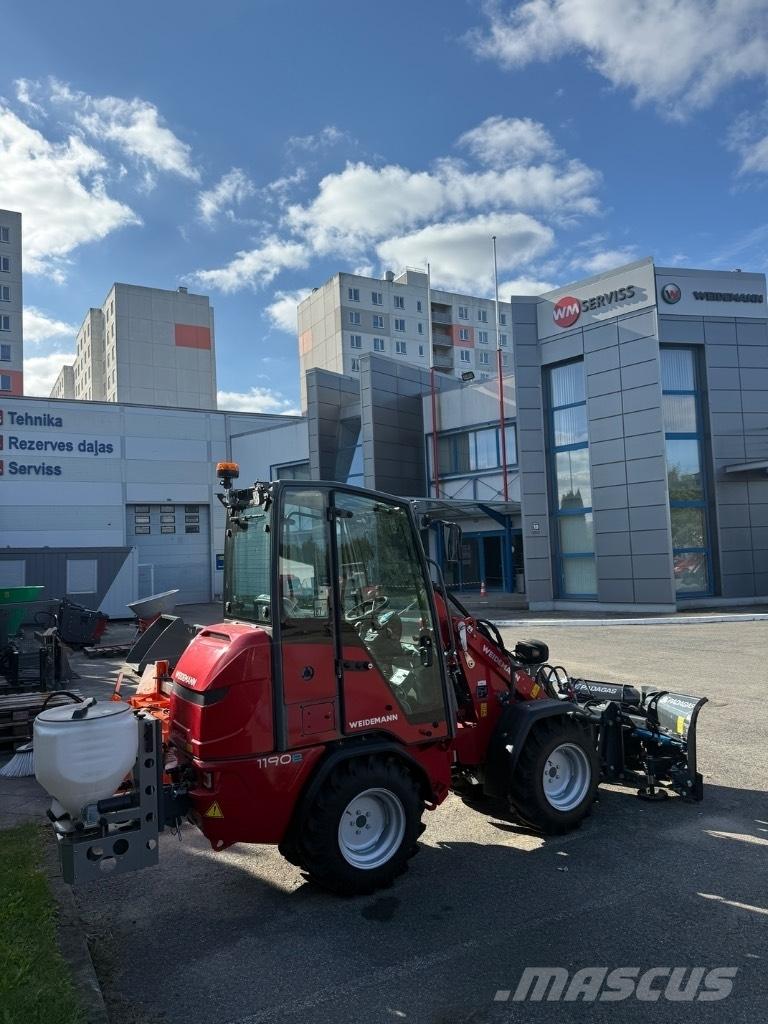 Weidemann 1190e Multifunkcionālie iekrāvēji