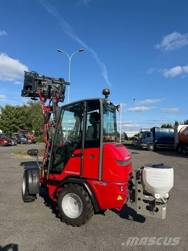 Weidemann 1190e Multifunkcionālie iekrāvēji