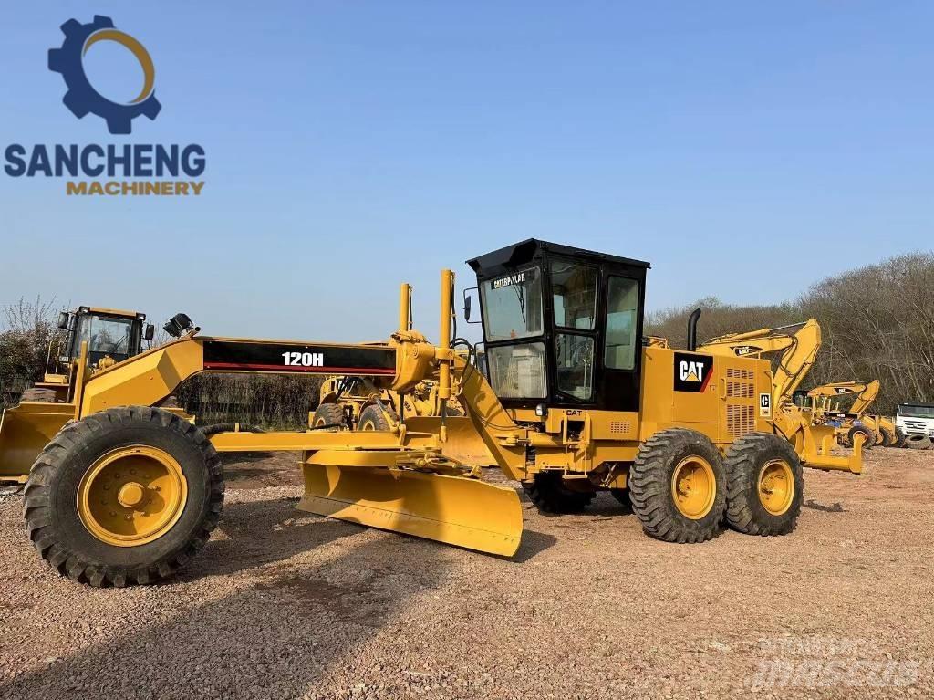 CAT 120 H Greideri