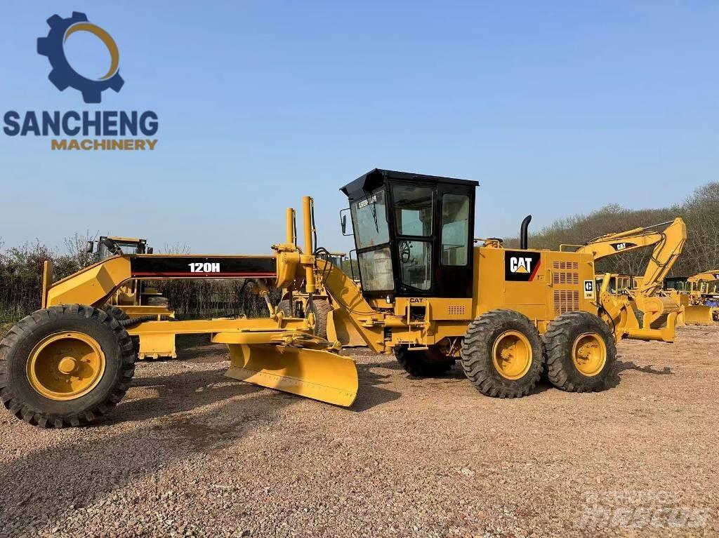 CAT 120 H Greideri