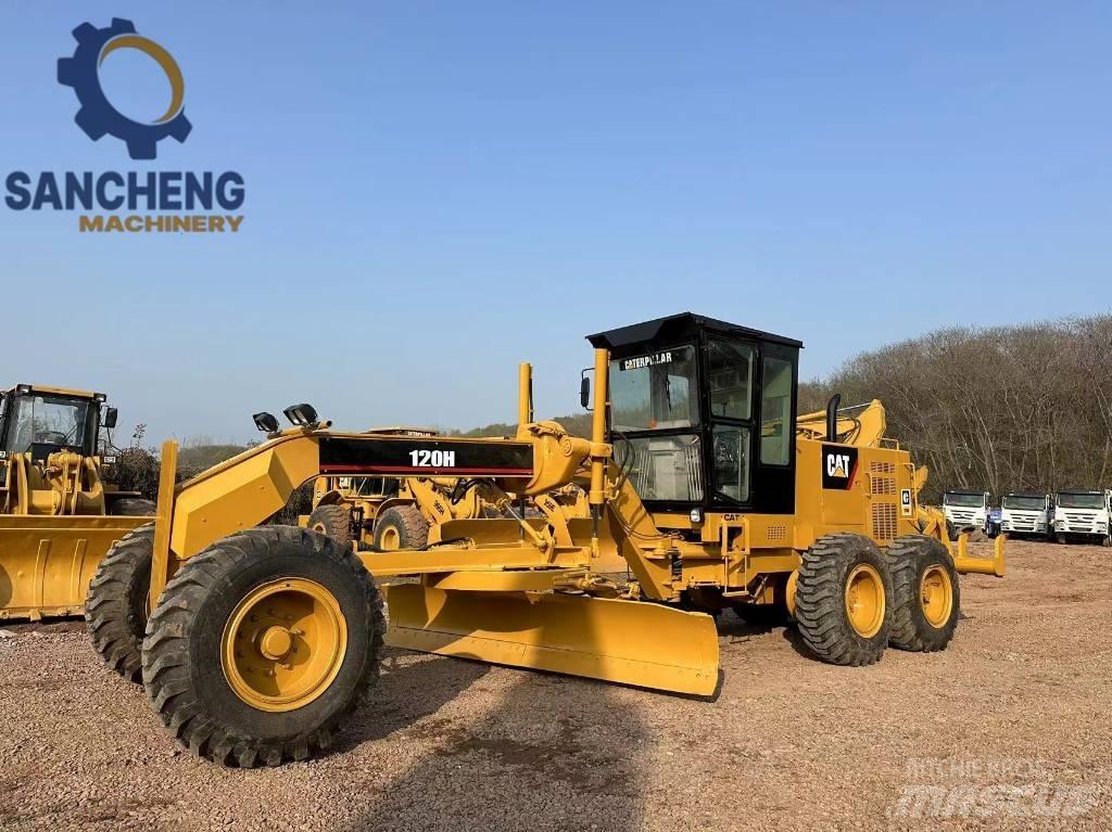 CAT 120 H Greideri