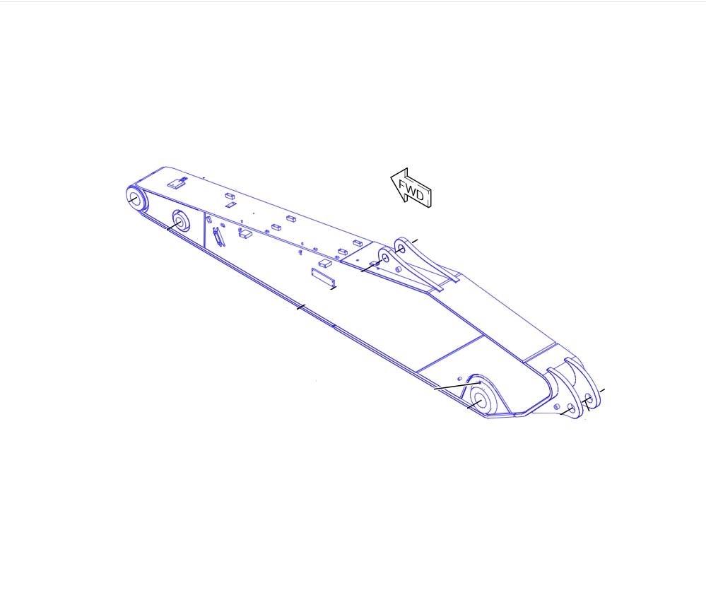 CAT 336 Strēles un kausi
