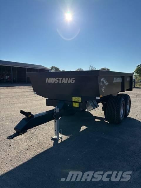 Mustang MD100L Pašizgāzēju piekabes