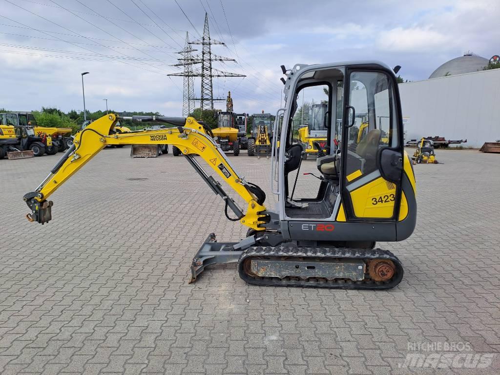 Wacker Neuson ET20 Kāpurķēžu ekskavatori