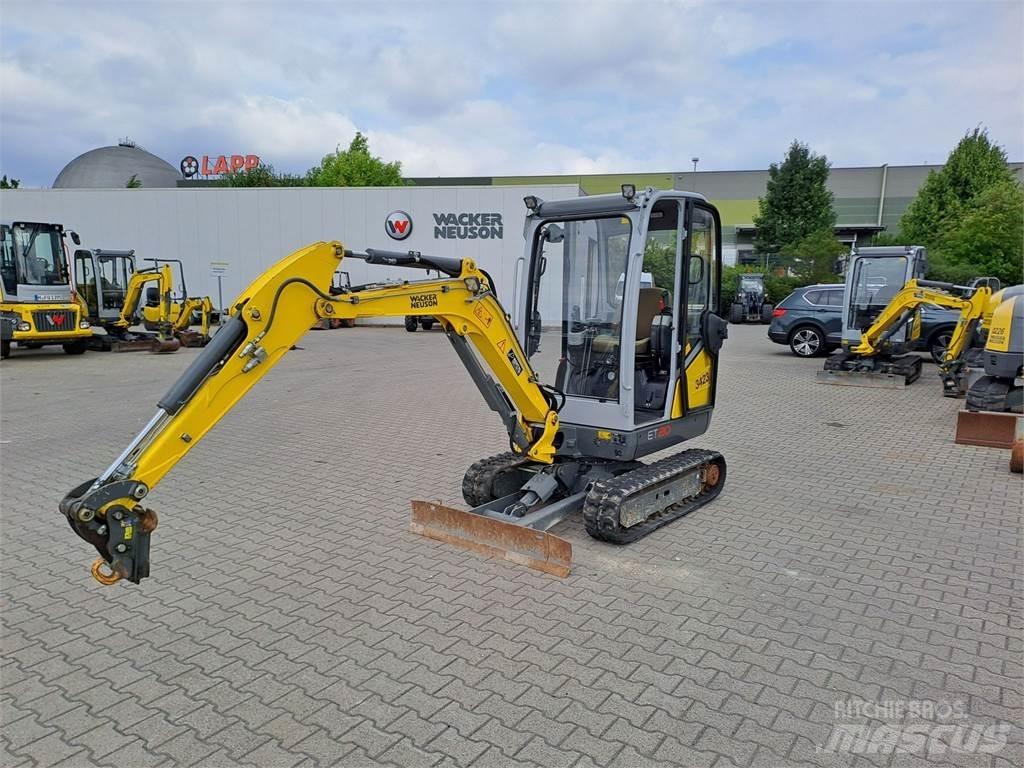 Wacker Neuson ET20 Kāpurķēžu ekskavatori