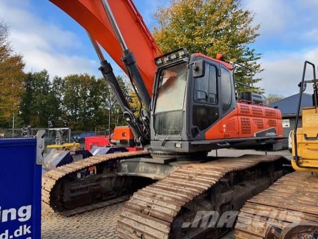Doosan DX 530 LC-5 Kāpurķēžu ekskavatori