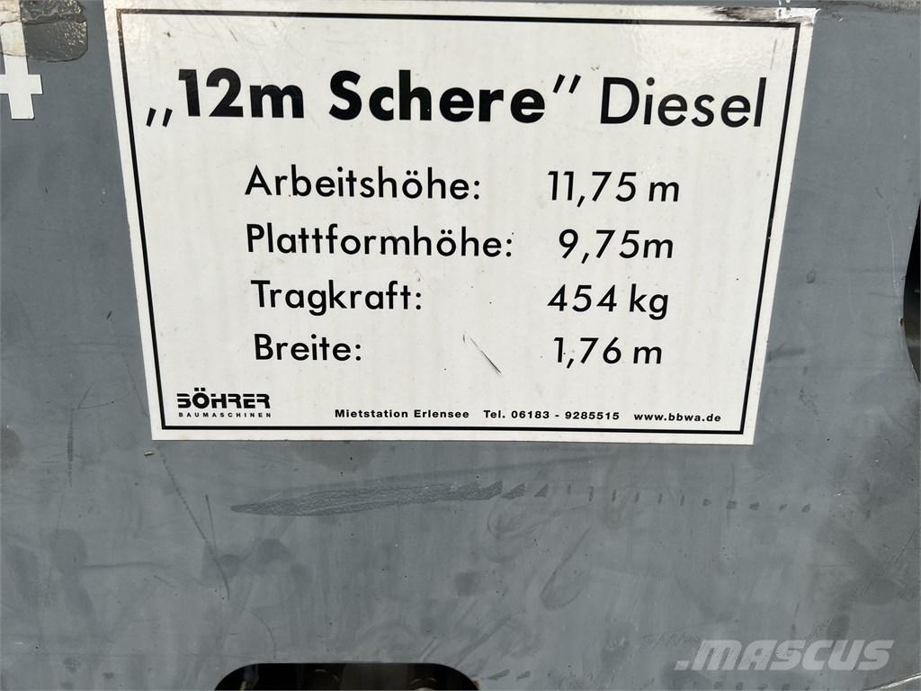 SkyJack SJ 6832 RT Šķerveida pacēlāji