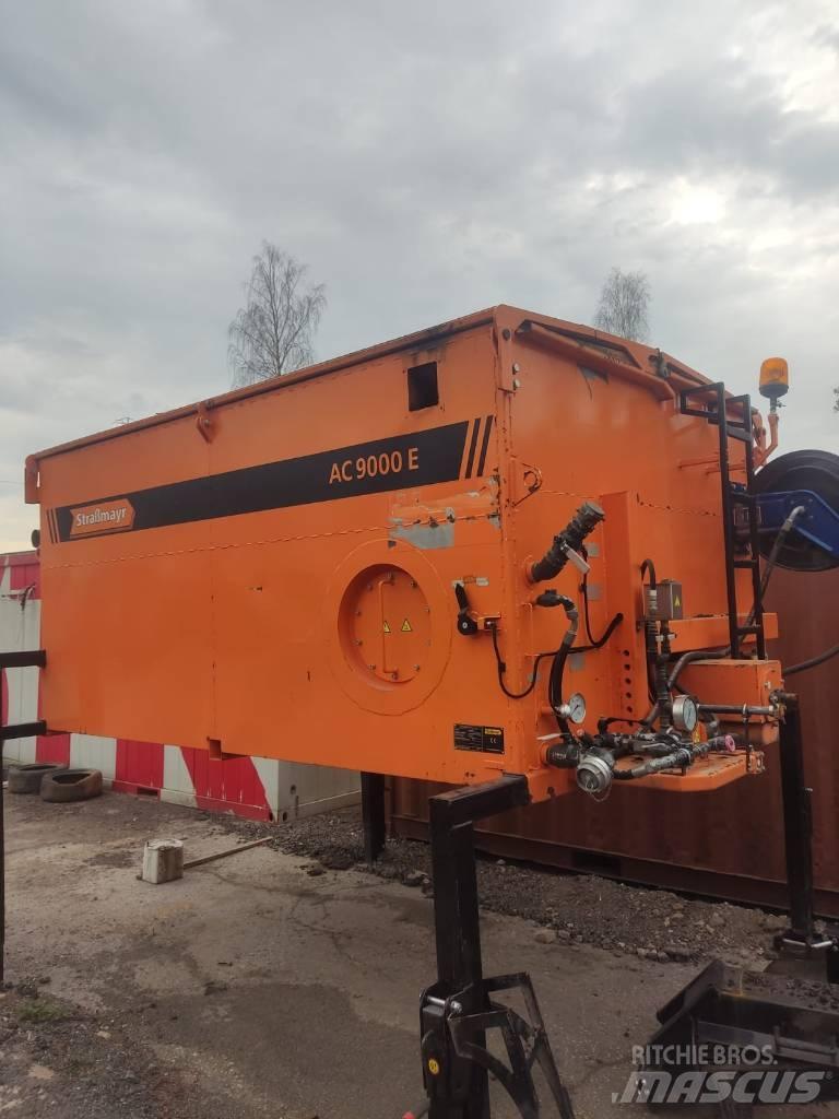 Strassmayr AC 9000 E Termiskie asfalta konteineri