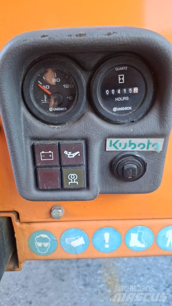 Strassmayr AC 9000 E Termiskie asfalta konteineri